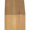 Ekena Millwork 4"W x 6"D x 6"H Balboa Rough Sawn Knee Brace, Western Red Cedar BRC04X06X06BOA00RWR - alternate 3